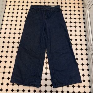 GAP wide leg jeans